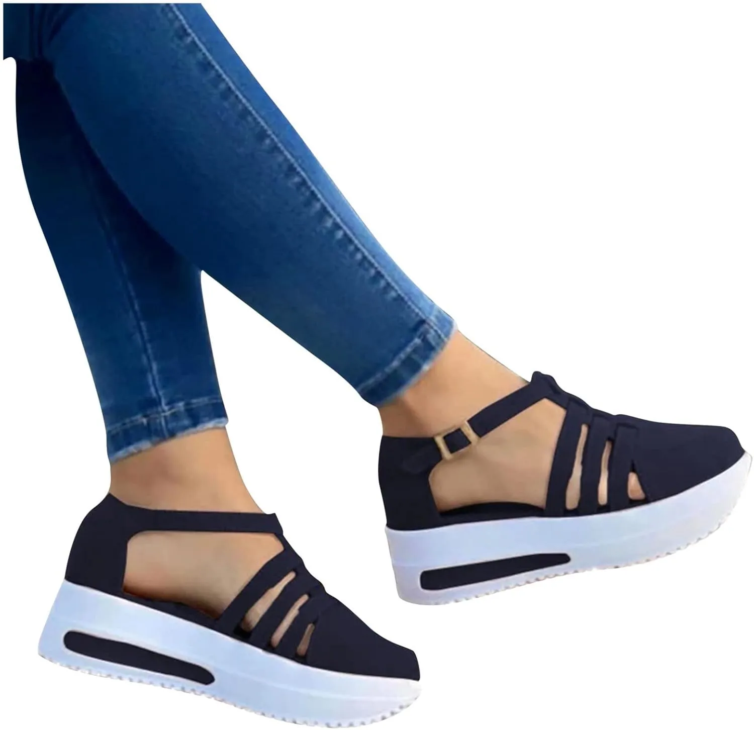 Sneakers for Women Comfortable Platform Sandals Breathable Walking Shoes Fashion Athletic Sneakers Orthopedic Shoes