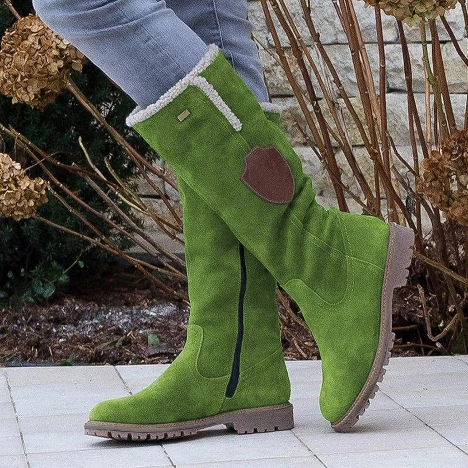 Snow Boots for Women Waterproof Insulated Tall Snow Boots for Women Waterproof 8.5 Winter Waterproof Booties Women Ankle Boots Winter Boots for Women Waterproof Botas De Invierno