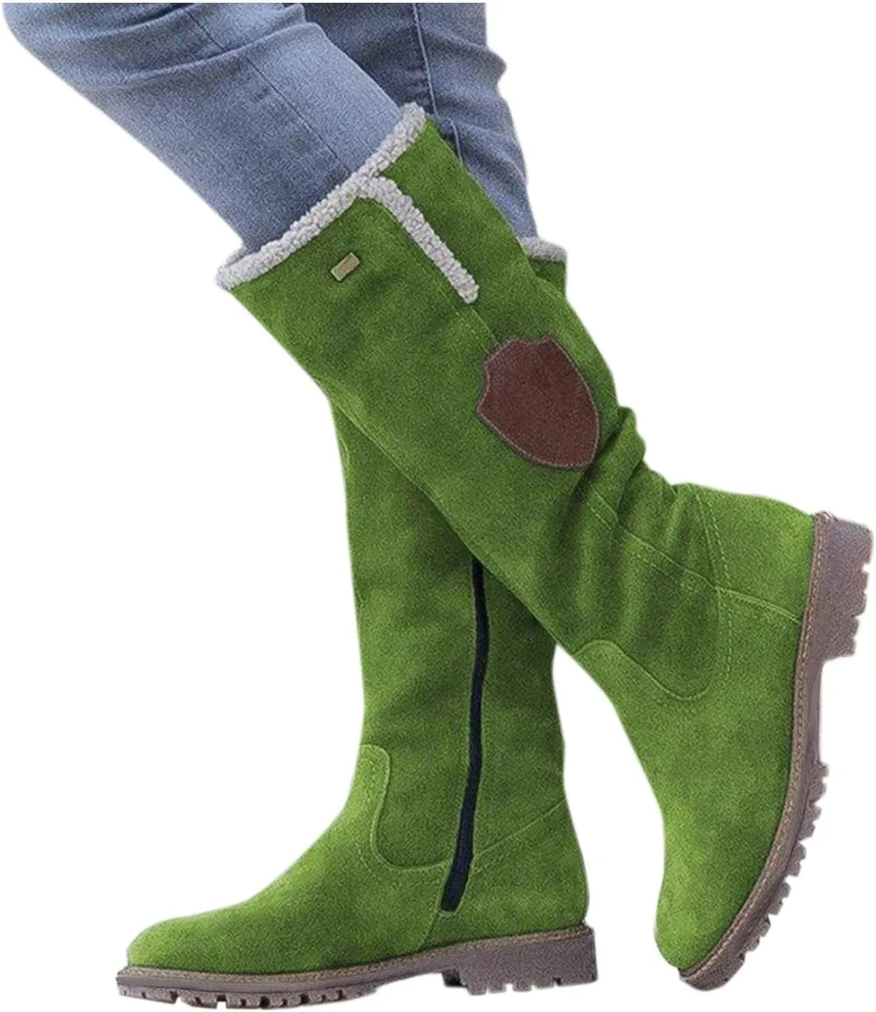 Snow Boots for Women Waterproof Insulated Tall Snow Boots for Women Waterproof 8.5 Winter Waterproof Booties Women Ankle Boots Winter Boots for Women Waterproof Botas De Invierno