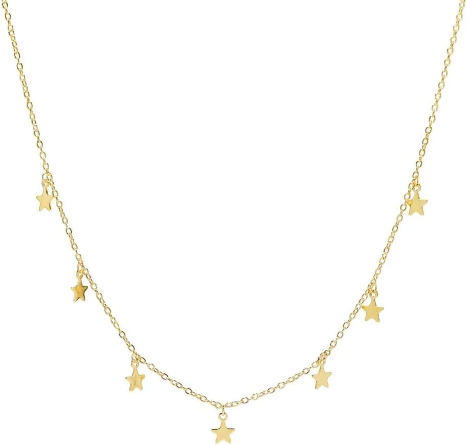 Star Choker Necklace