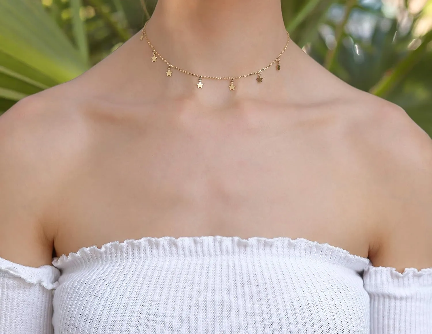 Star Choker Necklace