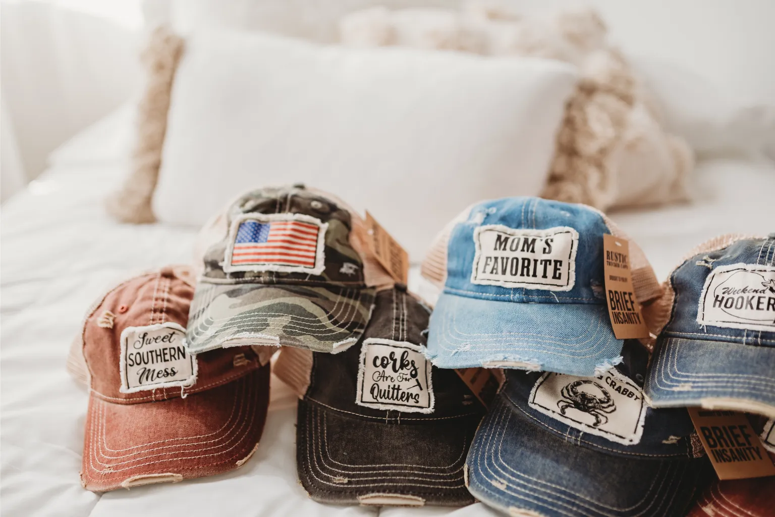 Suck It Up Buttercup - Vintage Distressed Trucker Adult Hat