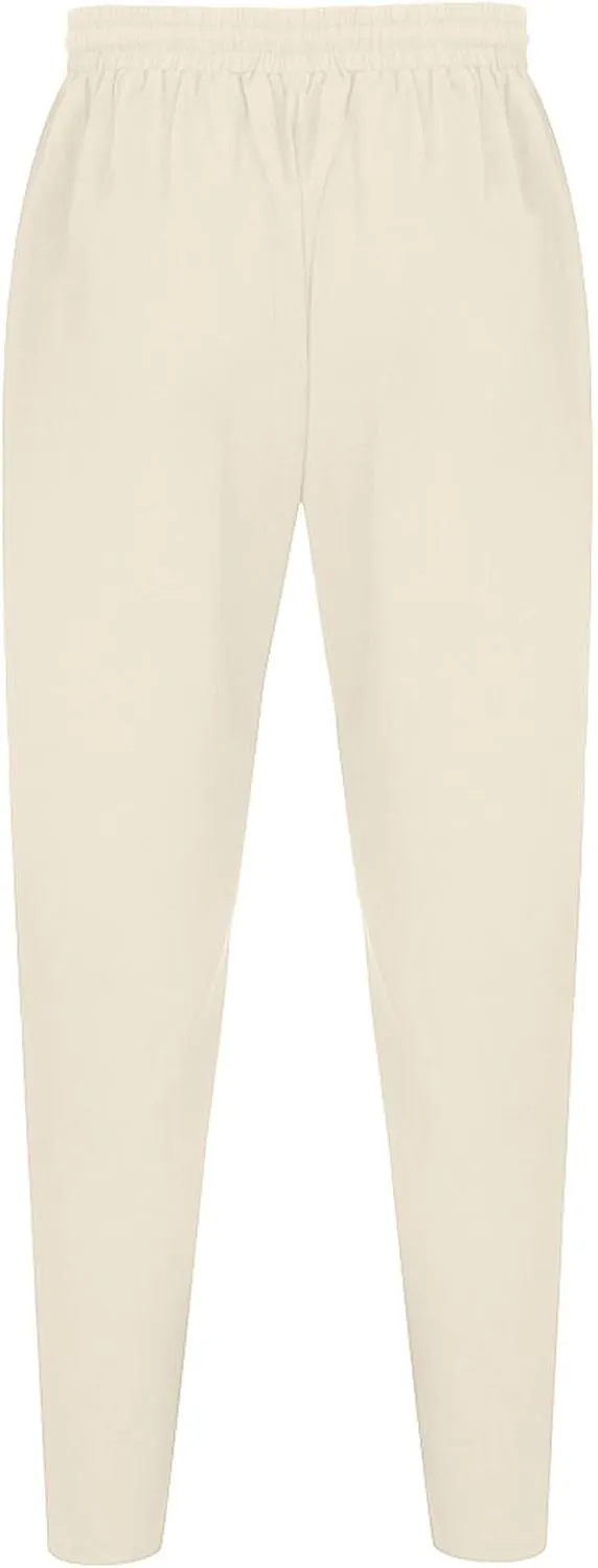 Summer Men's Cotton and Linen Thin Casual Sports Pants 2025
