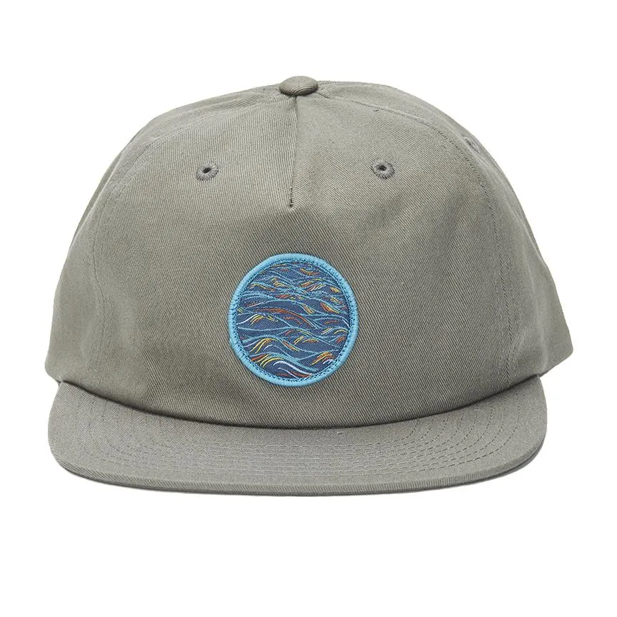 Sunrise Patch Unstructured 5 Panel Hat