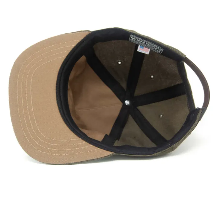 T-Bird Olive Strapback