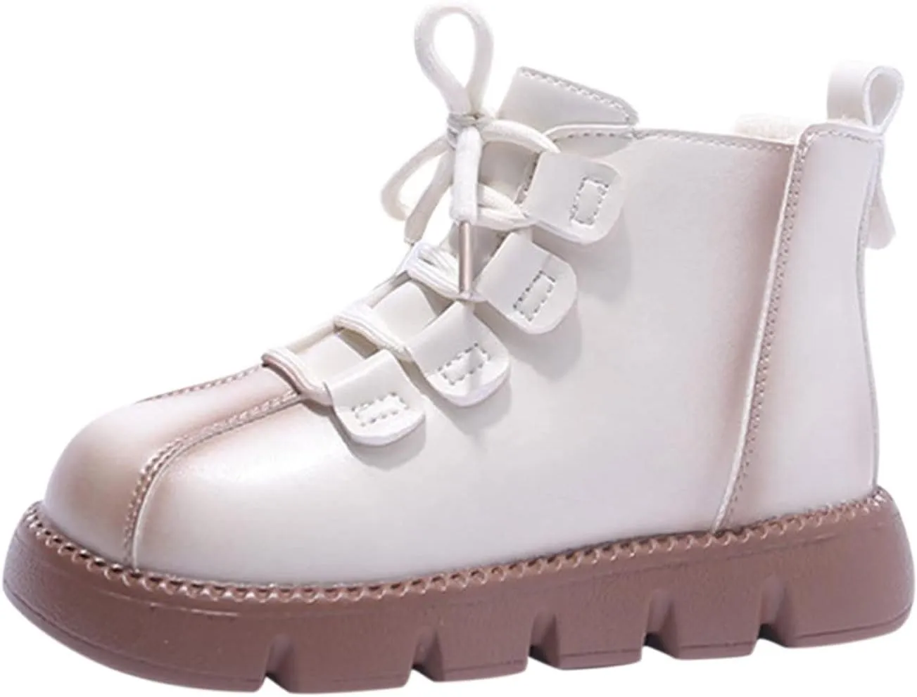 Toddler Shoes 4c Fashion Winter Children Boots For Boys And Girls Slip Thick Soles Flat Bottoms Boot Little Girls