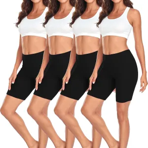 Under Dress Cotton Slip Shorts for Women Biker Shorts Anti Chafing Boy Shorts Underwear