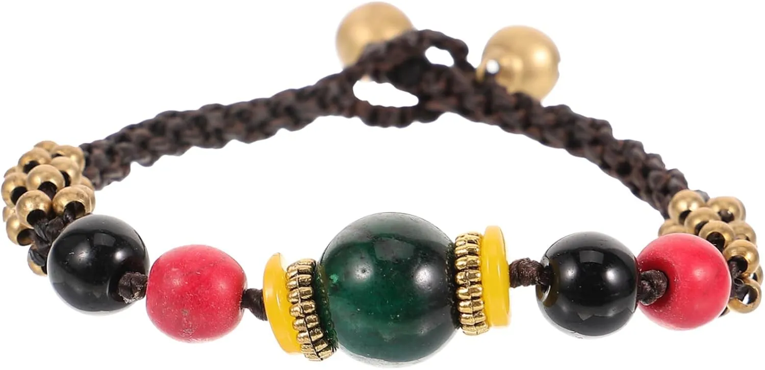 Unique Hand-woven Braided Bracelet Ethnic Style Fashion Hand Chain Chinese Design Women's Jewelry One Size