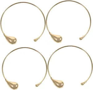Water Drop Open Collar Necklace Chokers Choker Clavicle Chain Women Neck Jewelry Neck Jewelry for Women