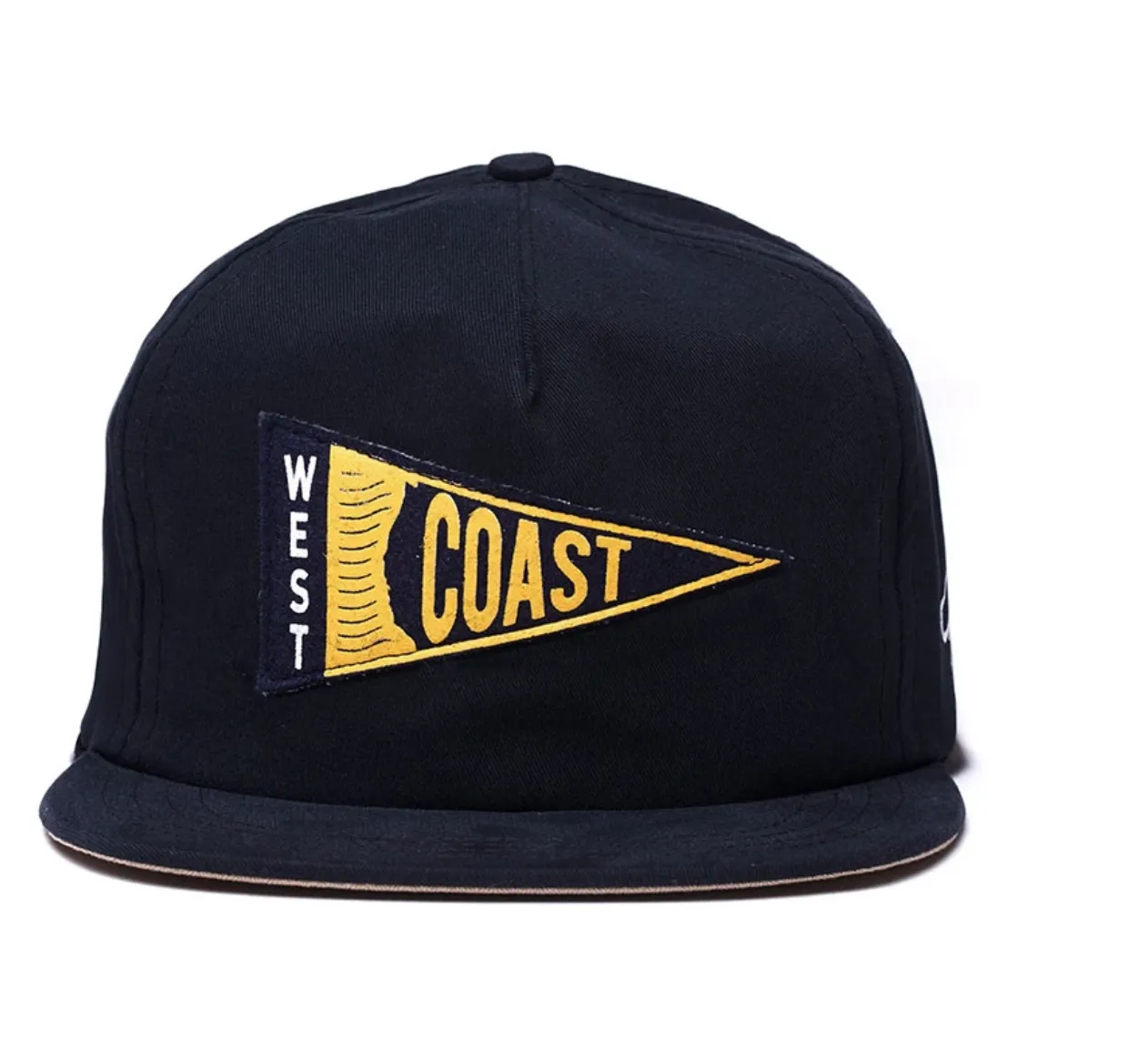 West Coast Pennant Strapback