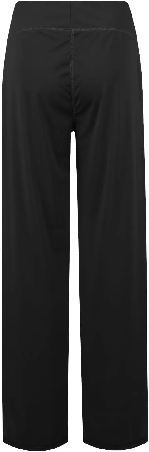 Wide Leg Yoga Pants for Women High Waisted Drawstring Baggy Casual Sweatpants Gym Workout Lounge Pants with Pockets