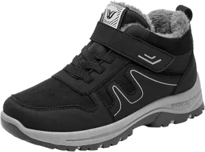 Winter Boots for Women Waterproof Snow Non Slip Womens Winter Fashion 2023 Boots Womens Snow Shoes Waterproof Insulated Zapatos De Nieve Para Mujer Botas Para Nieve De Mujer Sin Cordon