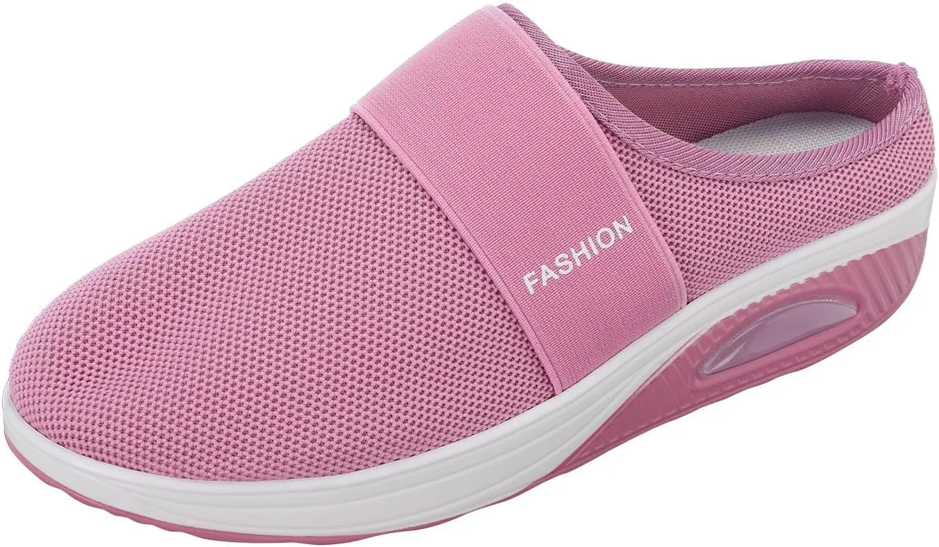Women Platform Sandals Casual Summer Sandals Wide Width Orthopedic Sandals 2024 Breathable Sneaker with Adjustable Strap