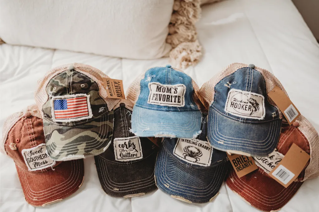 Women Want Me - Vintage Distressed Trucker Adult Hat
