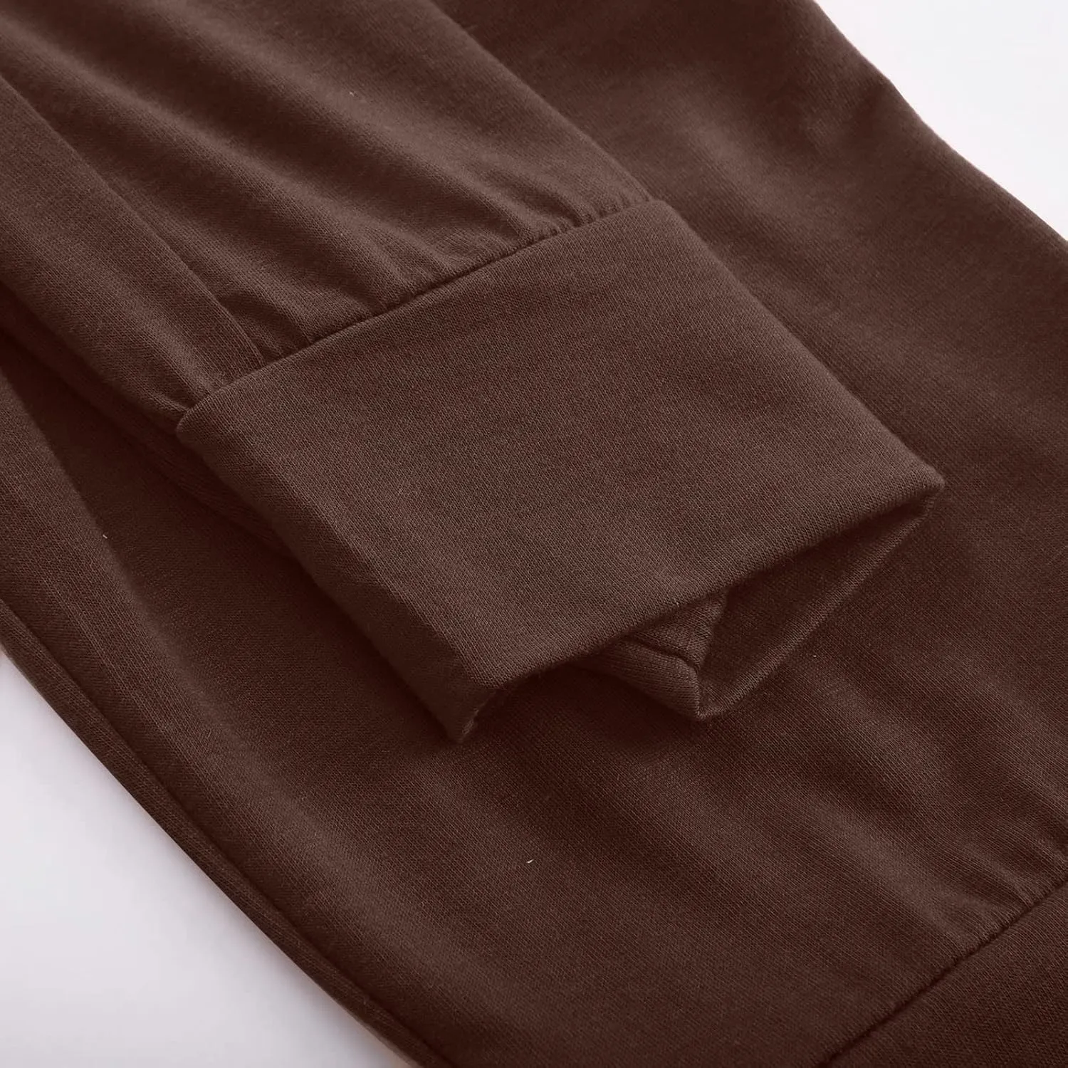 Women Workout Out Leggings Pants Solid Stretch Waist Button Pockets Yoga Gym Pants Elastic Waist Running Trousers