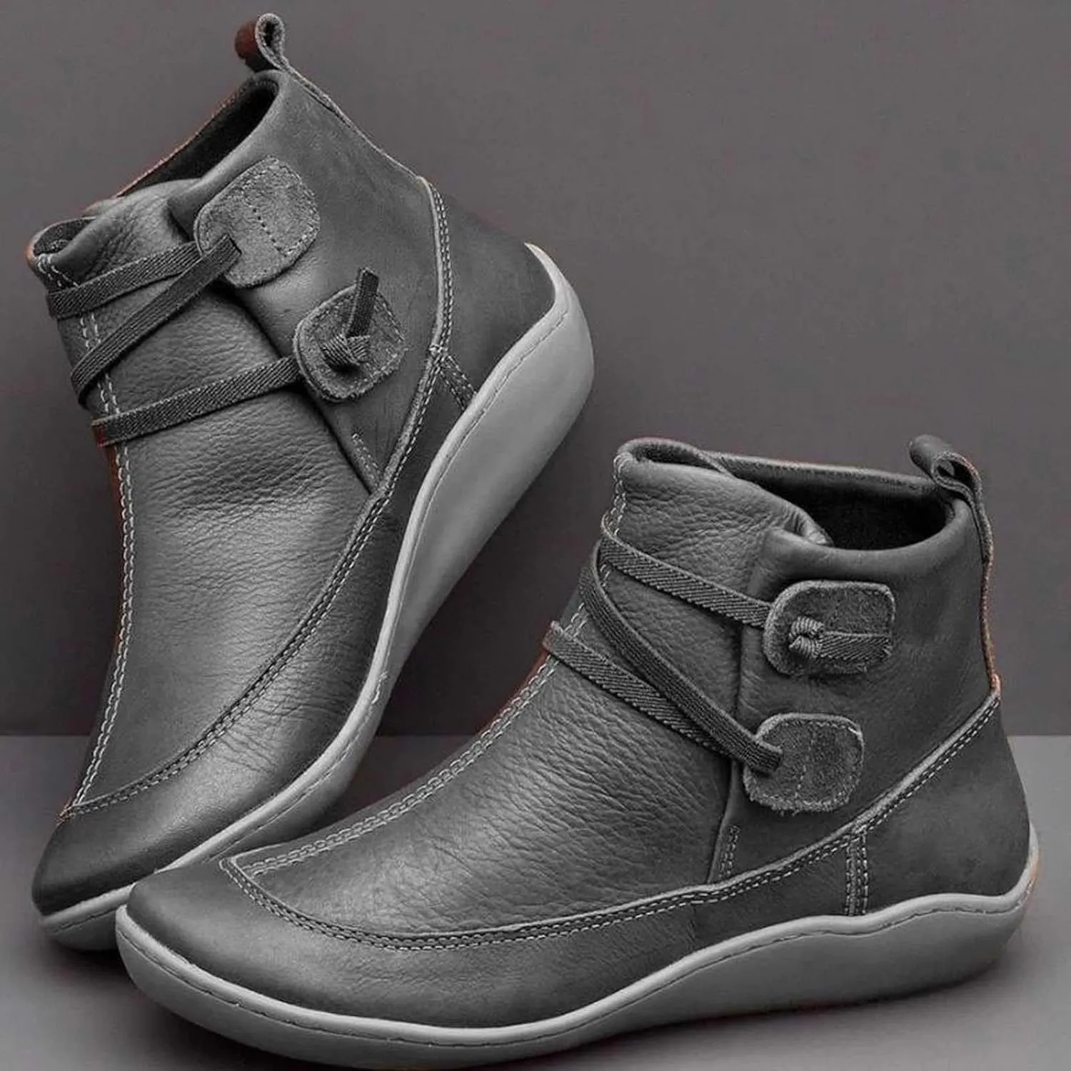 Womens Ankle Boots Ankle Cowboy Boots Womens Black Dress Boots Plus Size Boots Wide Calf Womens Wide Black Booties and Ankle Boots Ankle Boots for Women with Heel Wide Width