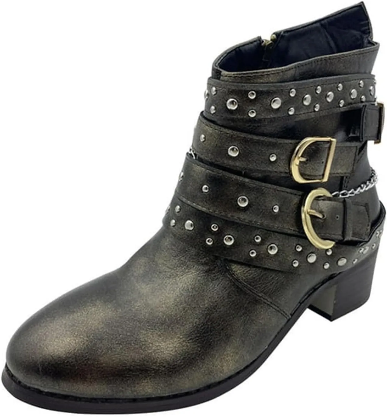 Women's Ankle Boots Wide Boots for Women Cowboy Boots for Women White Cream Cowboy Boots for Women Ankle Boots for Women Ankle Booties Low Heel