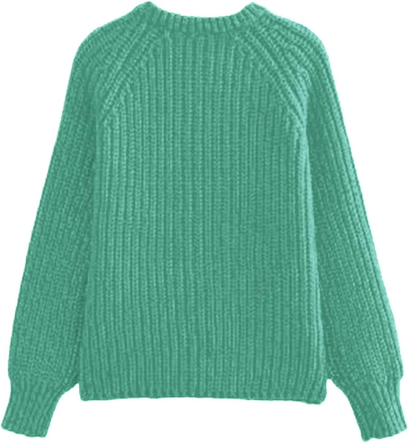 Womens Casual Cardigan Sweater Button Down Long Sleeve Chunky Soft Knit Sweater Fall Open Front Loose Cardigan Coat
