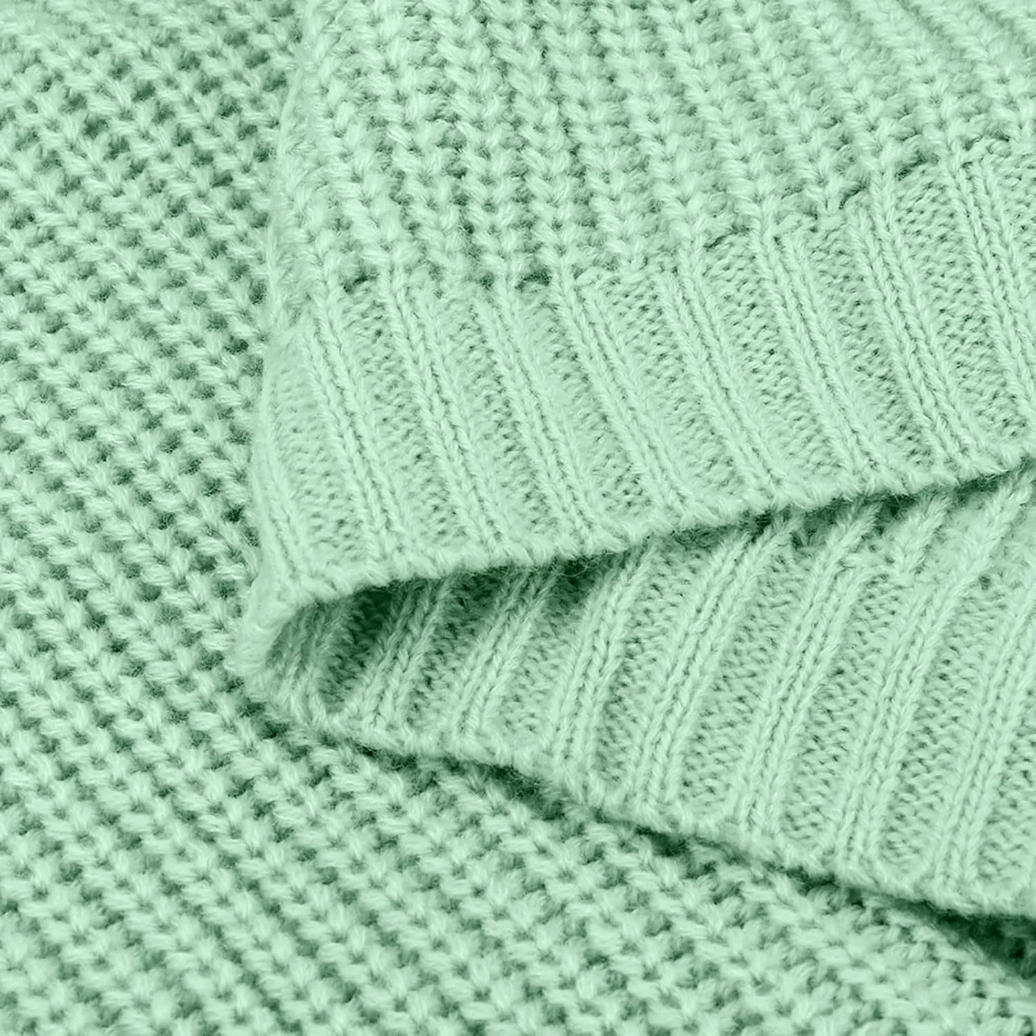 Women's Oversized Sweaters Batwing Sleeve Mock Neck Jumper Tops Chunky Knit Pullover Sweater Ladies Knitwear Clothes