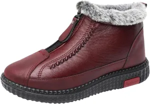 Womens Snow Boots Waterproof Insulated Womens Winter Boots Slip on Winter Boots for Women Slip ons Winter Boot Women Fur Botas Para Mujer De Invierno Para La Nieve