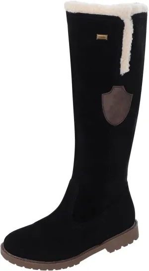 Womens Winter Snow Boots Fur Lined Warm Ankle Boots Womens Tall Slip on Snow Boots Fashion Winter Boots for Women 2023 Women Winter Boots Women Casual Warm Platform High Heels Botas Para Nieve Mujer
