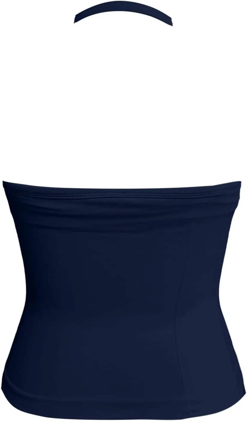 Yoga Tops for Women Built in Bra Summer Halter Backless V Neck Shelf Bra Camis Yoga Shirts Gym Workout Tops Undershirt